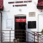 Obwodowa komisja do spraw referendum w Gminnym Ośrodku Kultury w Piekoszowie