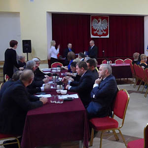 Sesja rady gminy w Piekoszowie 20 listopada 2013